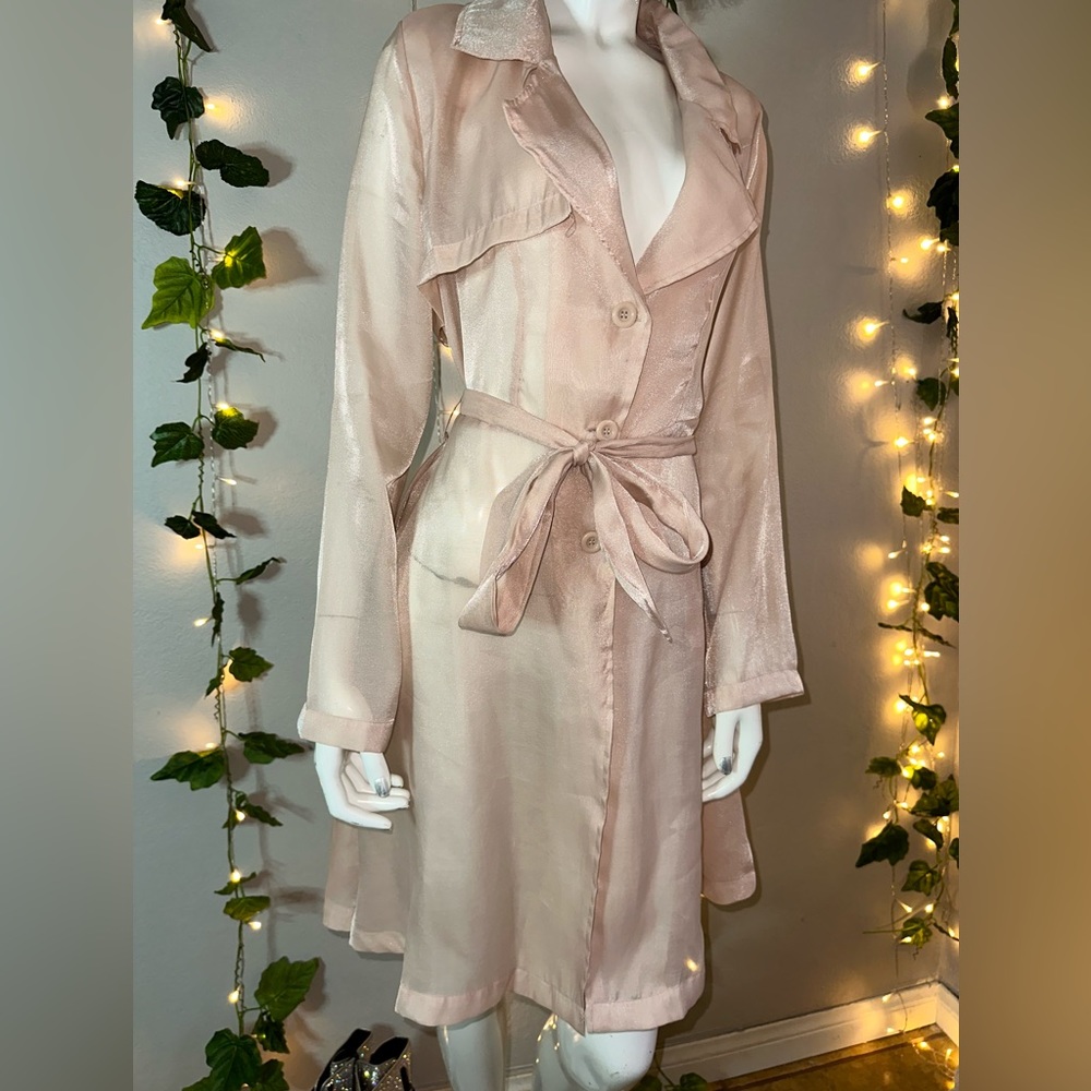 Sheer coat